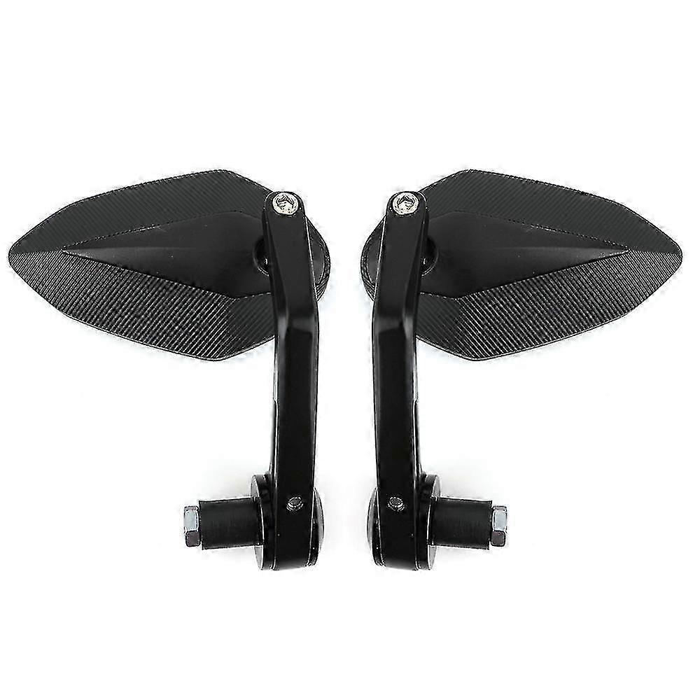 Motorrad-lenkerspiegel, Seitenspiegel Für Yamaha R6 R1 Mt 09 Tmax Xmax Wr 125 250 690 Für Duke 125 200 390 (schwarz)
