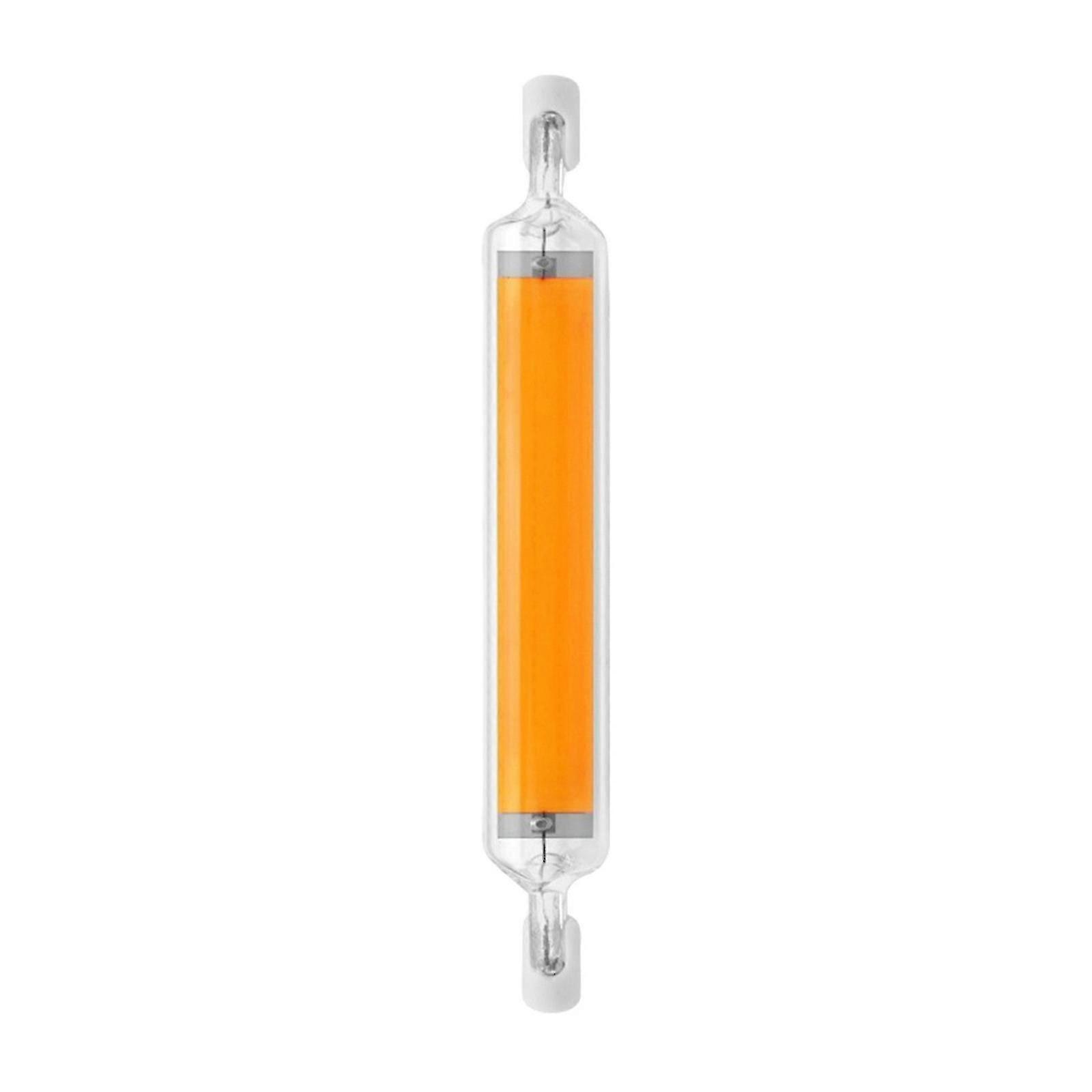 20w Superhelle, Dimmbare Led-r7s-glasröhren-cob-lampe Aus Keramik, 118mm, R7s-maiskolbenlampe