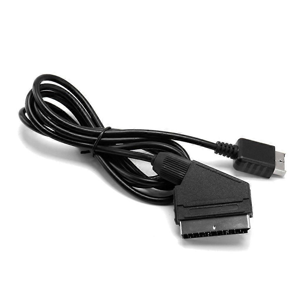 Scart-video-av-rgb-kabel Für Ps1, Ps2 Und Ps3 (pal/ntsc-systeme)
