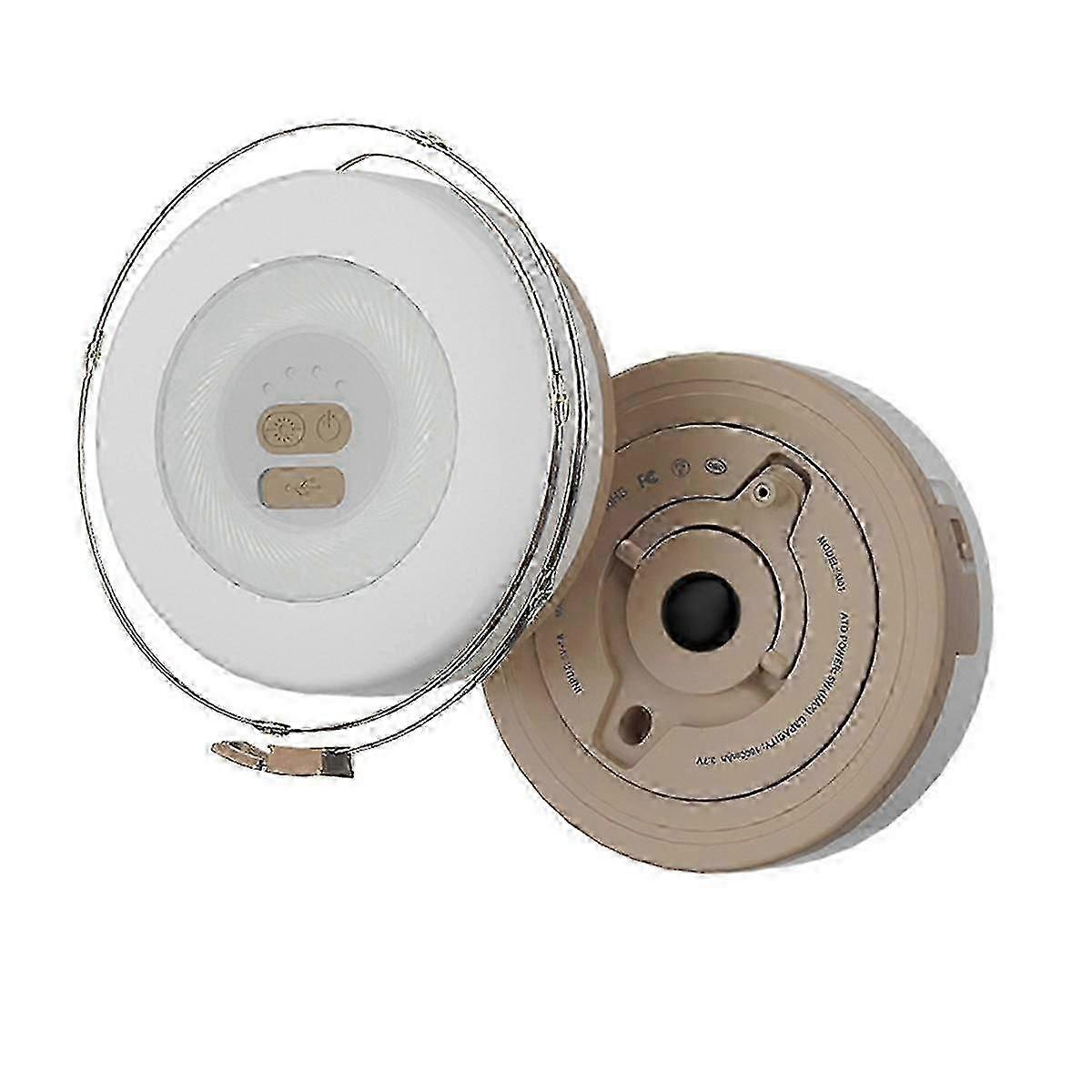 2-in-1 Lichterkette Für Outdoor-camping, Tragbare Led-campinglaterne