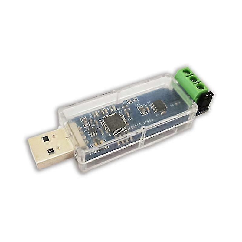 Canable Usb-zu-konverter-modul Can Canbus Debugger Analyzer Adapter Candlelight Tja1051t/3 Nichtisolierte Version Canable