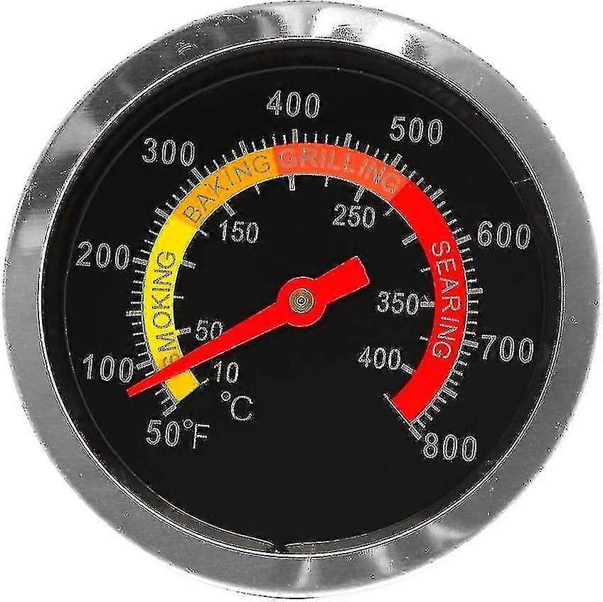Edelstahl-grillthermometer Mit Temperaturanzeige 10-400