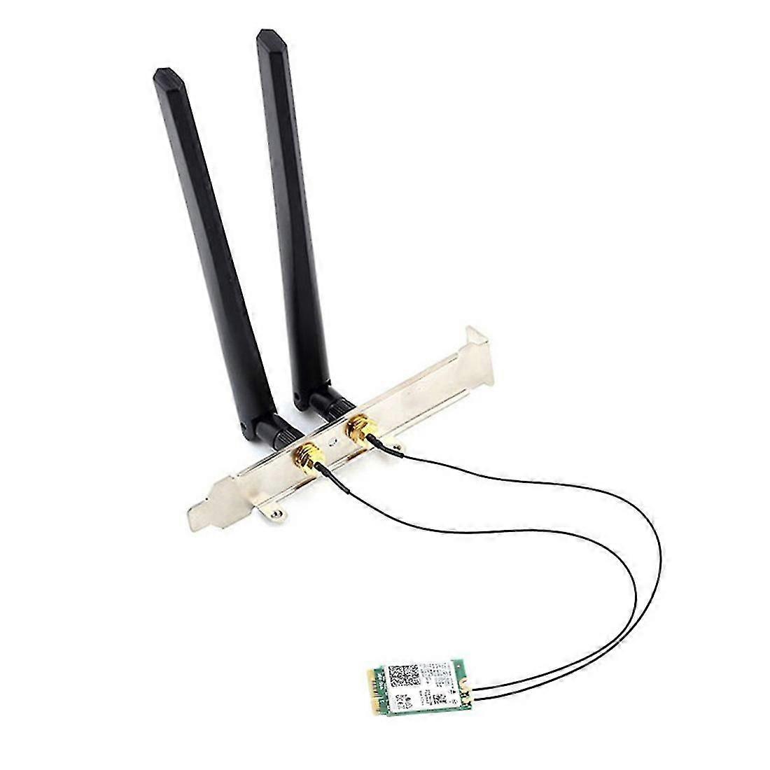 Wi-fi 6 Ax201 M.2 Key E Cnvio 2 Wlan-karte Dualband 3000 Mbit/s Drahtlos Für Bluetooth 5.0 Ax201ngw,wi
