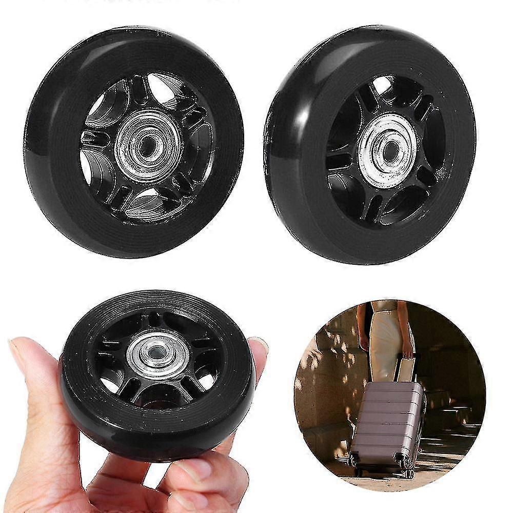 2 Stück Ersatzrollen Für Koffer 70 Mm X 24 Mm