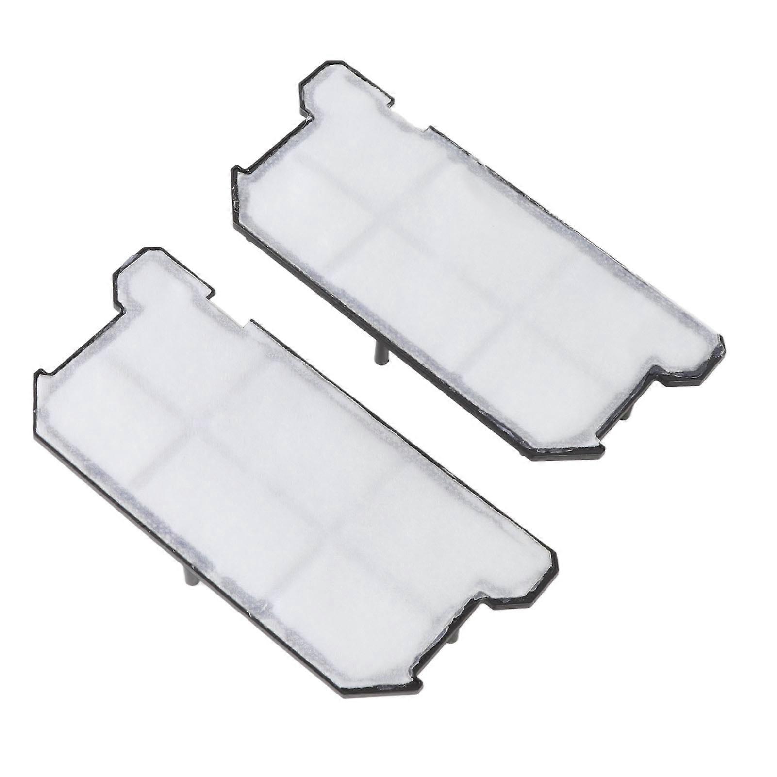 2 Stück Staubsaugerfilter-ersatzfilter Aus Vliesstoff Mit Hoher Effizienz Für Ilife V7, V7s Und V7s Pro