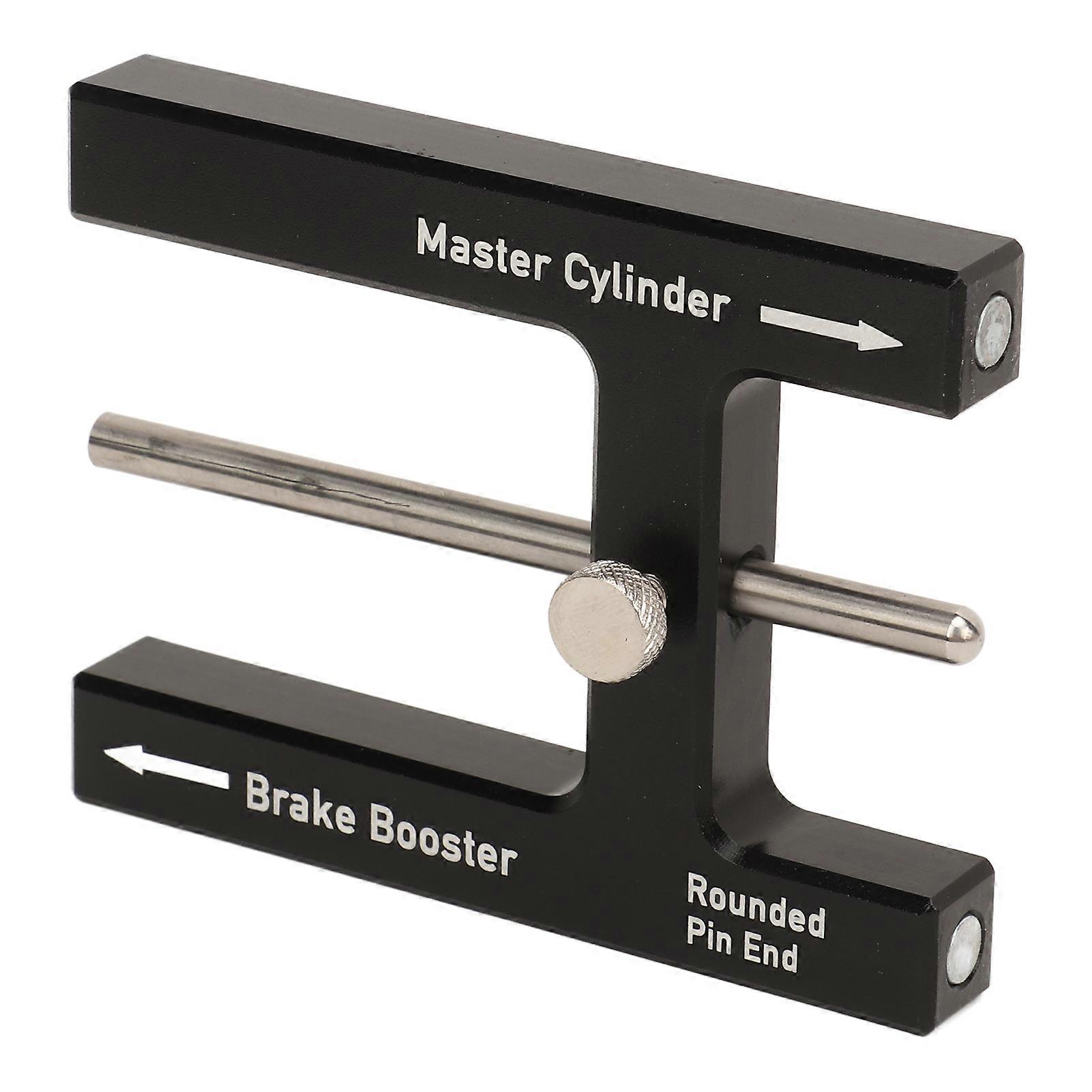 Bremseinstellwerkzeug Aus Aluminiumlegierung, Schubstange Für Bremskraftverstärker Mit Verstellbarem Stift