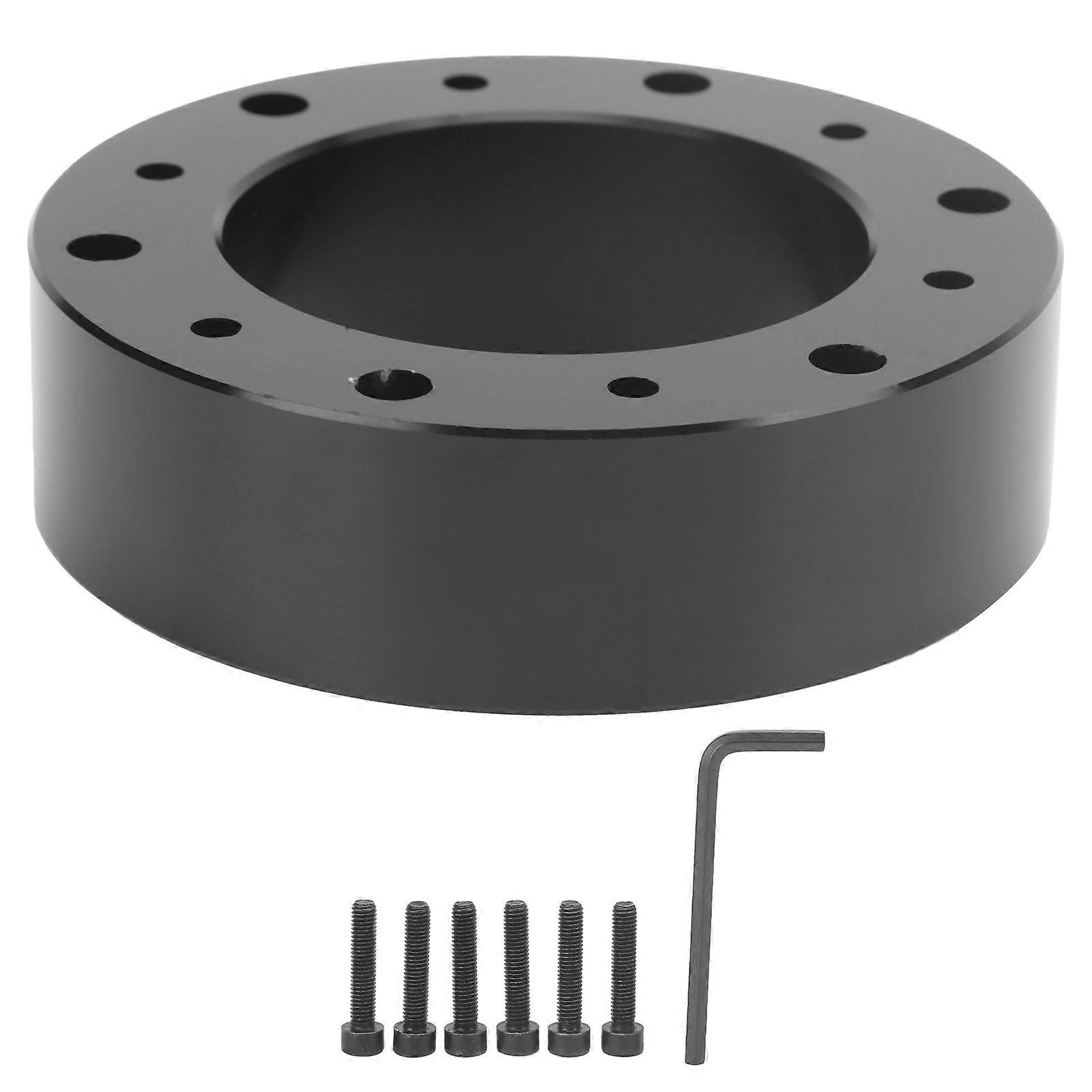 1-zoll-lenkraddistanzstück, 6-loch-nabe, Aluminiumlegierung, Erhöhung, Erhöhter Pad-adapter