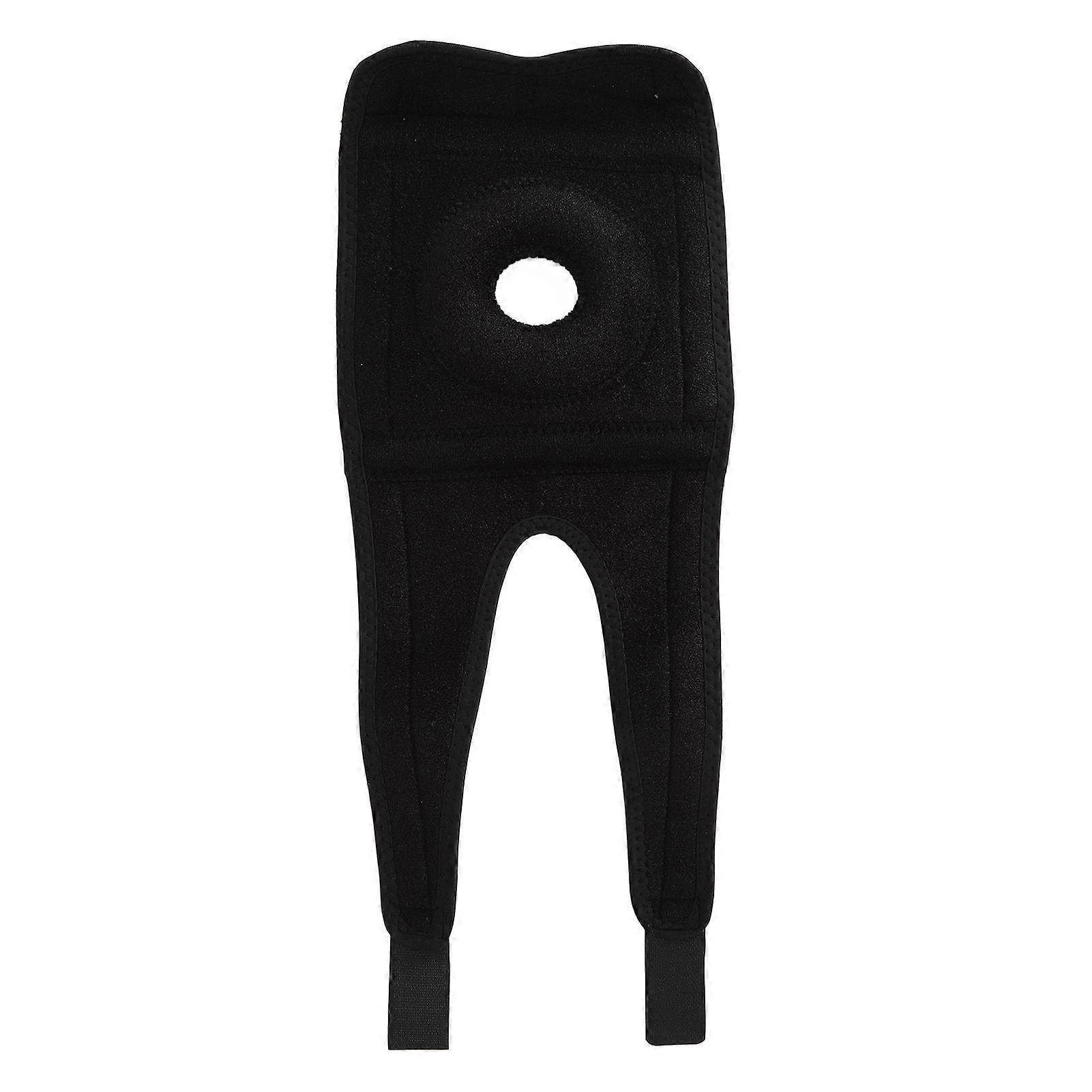 Sport-kniebandage, Atmungsaktiv, Aus Weichem Gummi, Verstellbare Kniestütze Für Laufen, Basketballtraining, Ymmr