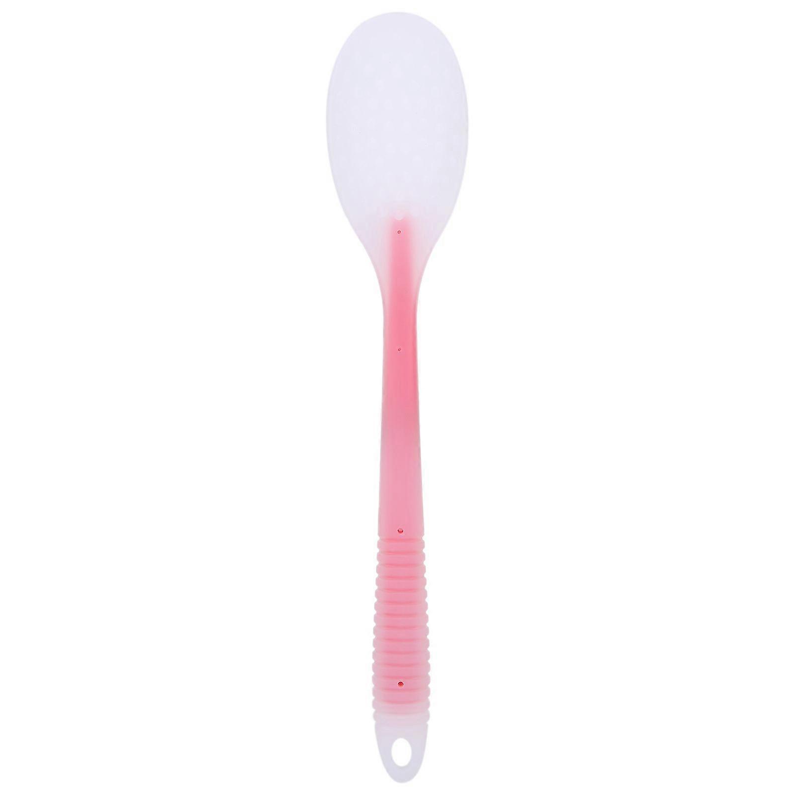 Silikon Gua Sha Schabhammer-applikator Für Akupunkturmassage Von Nacken, Rücken Und Beinen (pinkymmr)