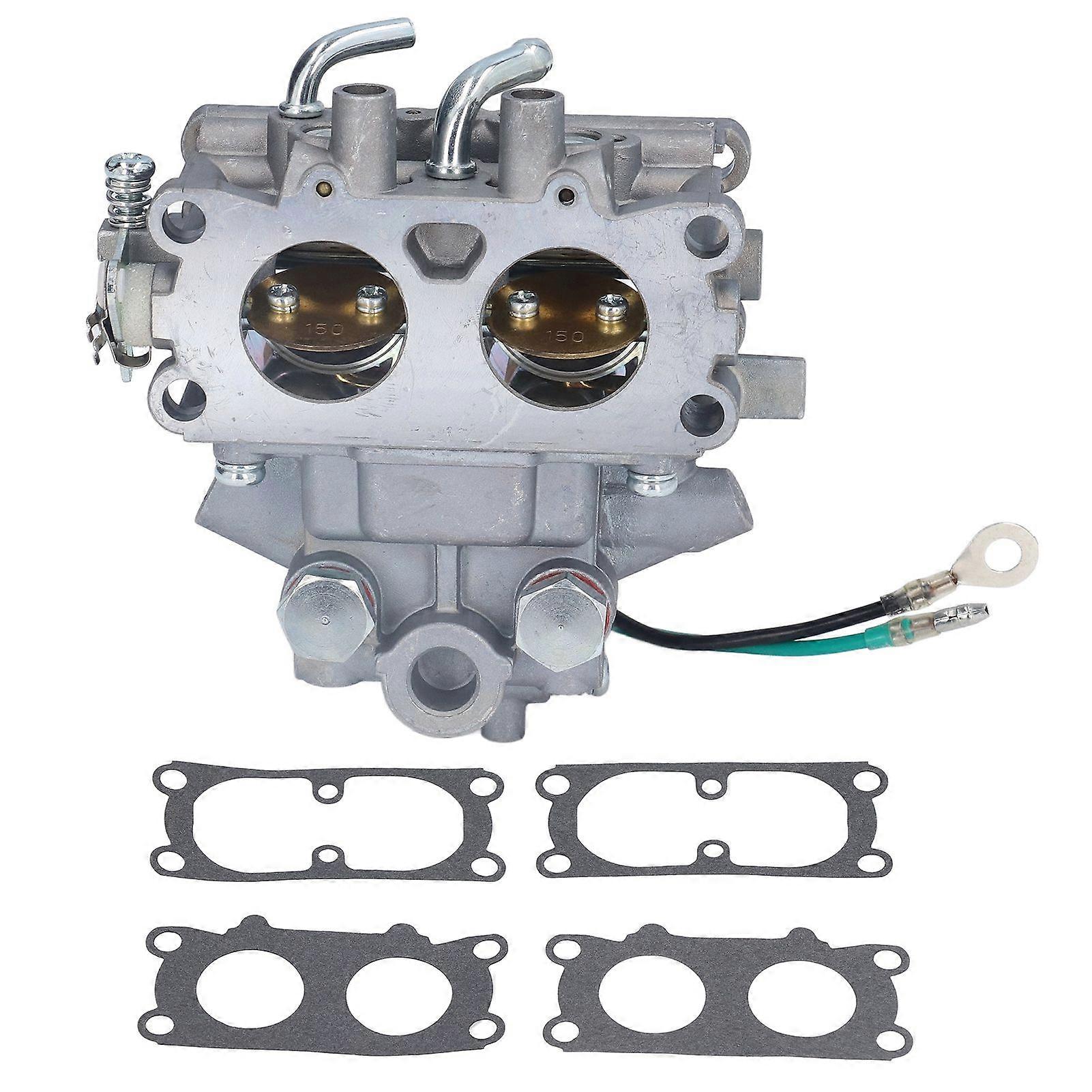 Vergaser-reparatursatz Aus Aluminium Für Rasenmäher Fh721v Und Fh661v Inklusive Papierblock