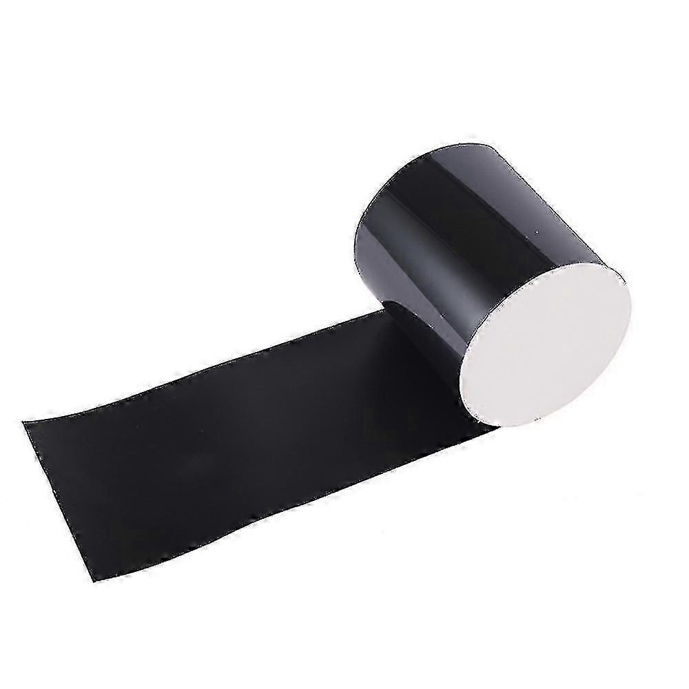 Extrem Widerstandsfähiges, Wasserabweisendes Und Wasserdichtes Klebeband, Transparentes Flexband (schwarz, 5 Cm)