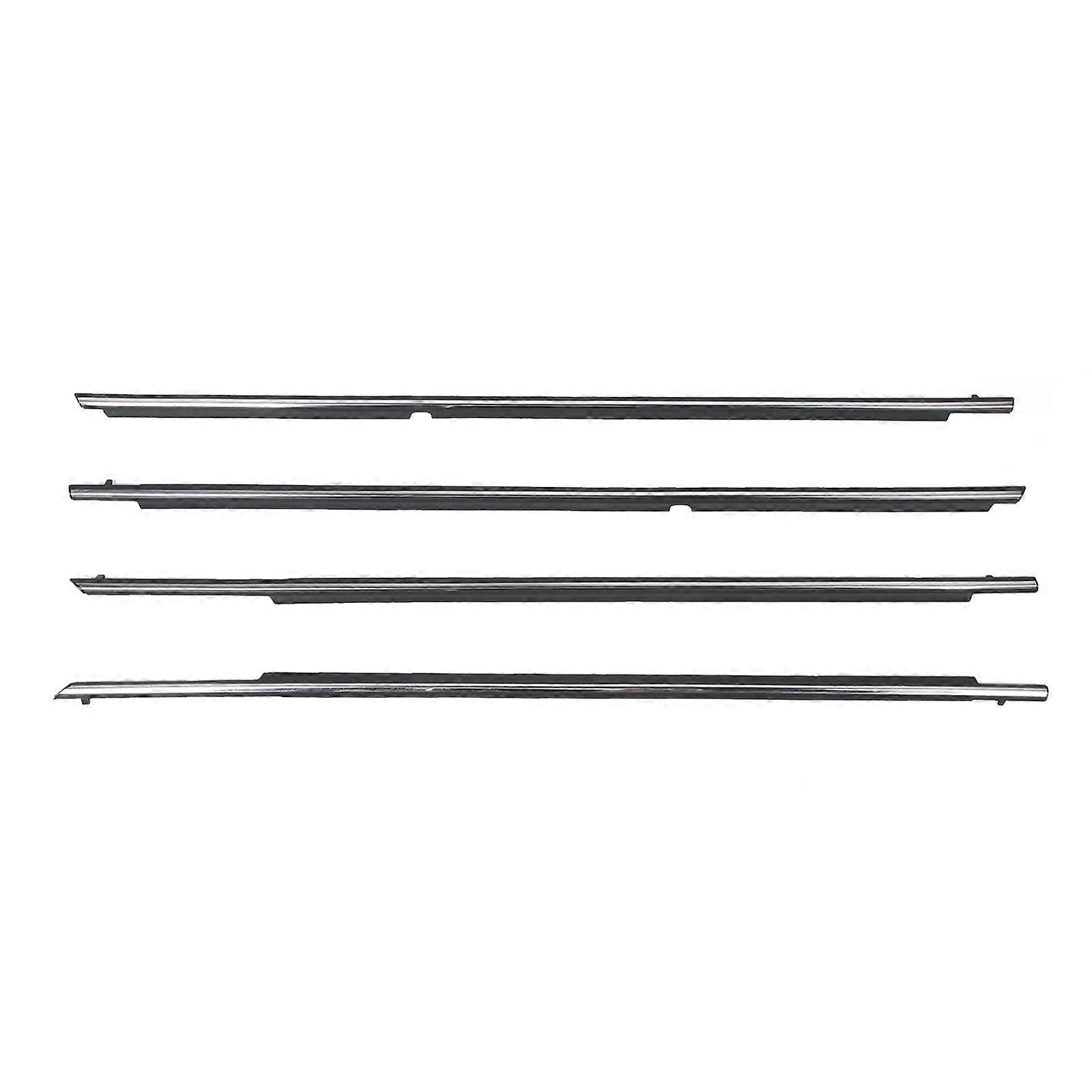 4-teiliges Fensterdichtungsset 7571006080, Dichtungsband-ersatz Für Toyota Camry Xv40 (2007–2011)