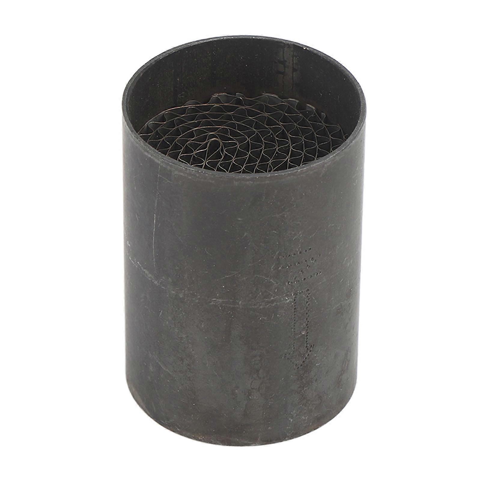 Motorrad-auspuffrohr-katalysator, Edelstahl, Vorne, Mittig, Universell Für Motorräder, 35 X 50 Mm / 1,37 X 1,96 Zoll