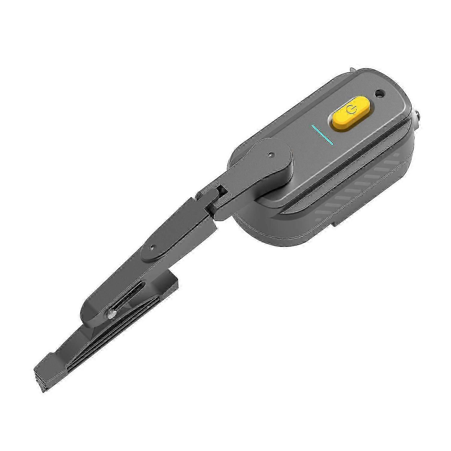 Wiederaufladbarer Motorradhelm-scheibenwischer, Universell, Wasserdicht, Kompatibel Mit Mo-good (8 Mah)