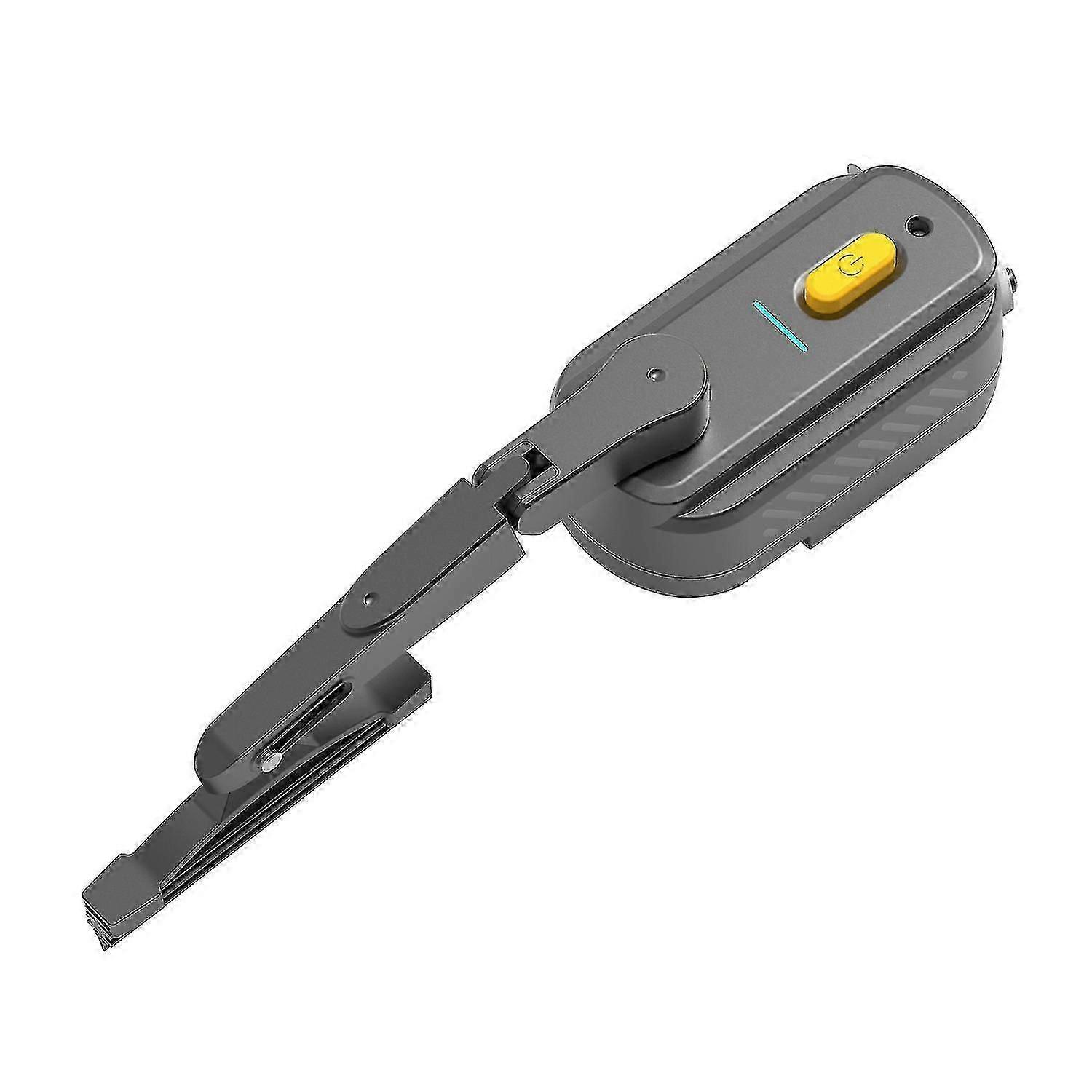 Wiederaufladbarer Motorradhelm-scheibenwischer, Universell, Wasserdicht, Kompatibel Mit Mo-good (800 Mah)