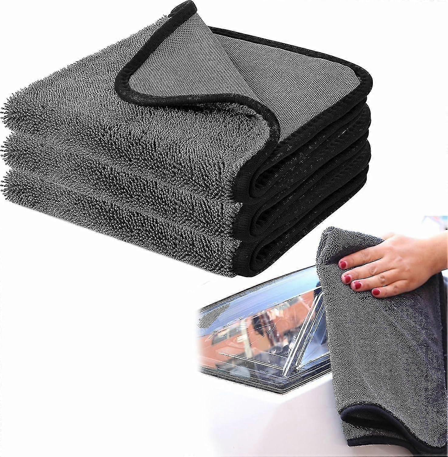 Glänzendes, Extra Großes Badetrockentuch, Exul Fastdry Trockentuch 40 X 60 Cm, Duschkabinentuch Zur Wasserentfernung In Dusche Und Badezimmer (3-teilig)