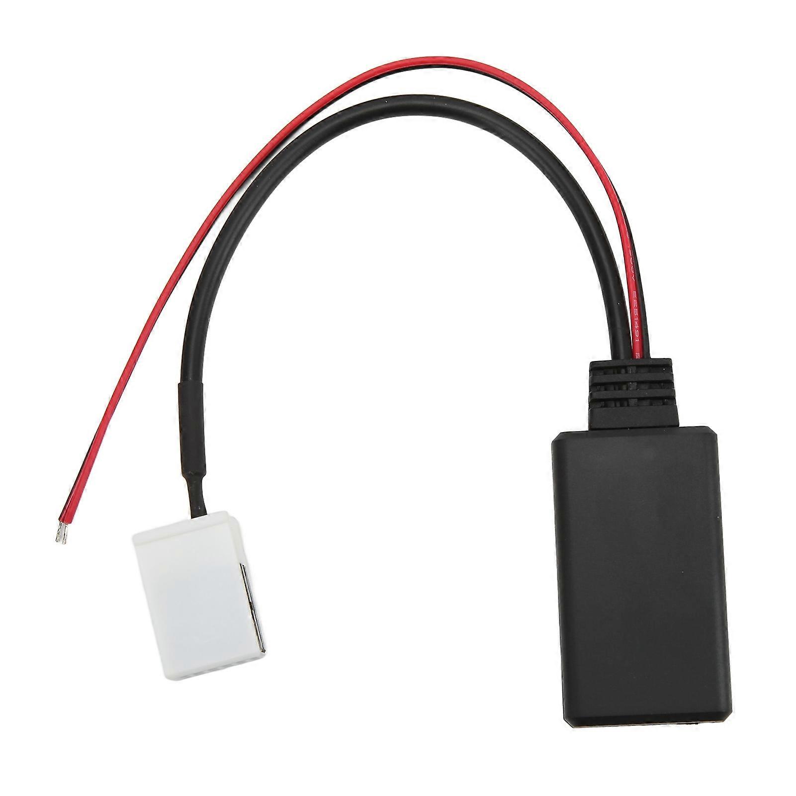 12-poliger Autoradio-adapter Rd4 Mit Bluetooth-musik-aux-audiokabel Als Ersatz Für Citroen C2 C3 C4 C5 C6 C8 (ohne Mikrofon)