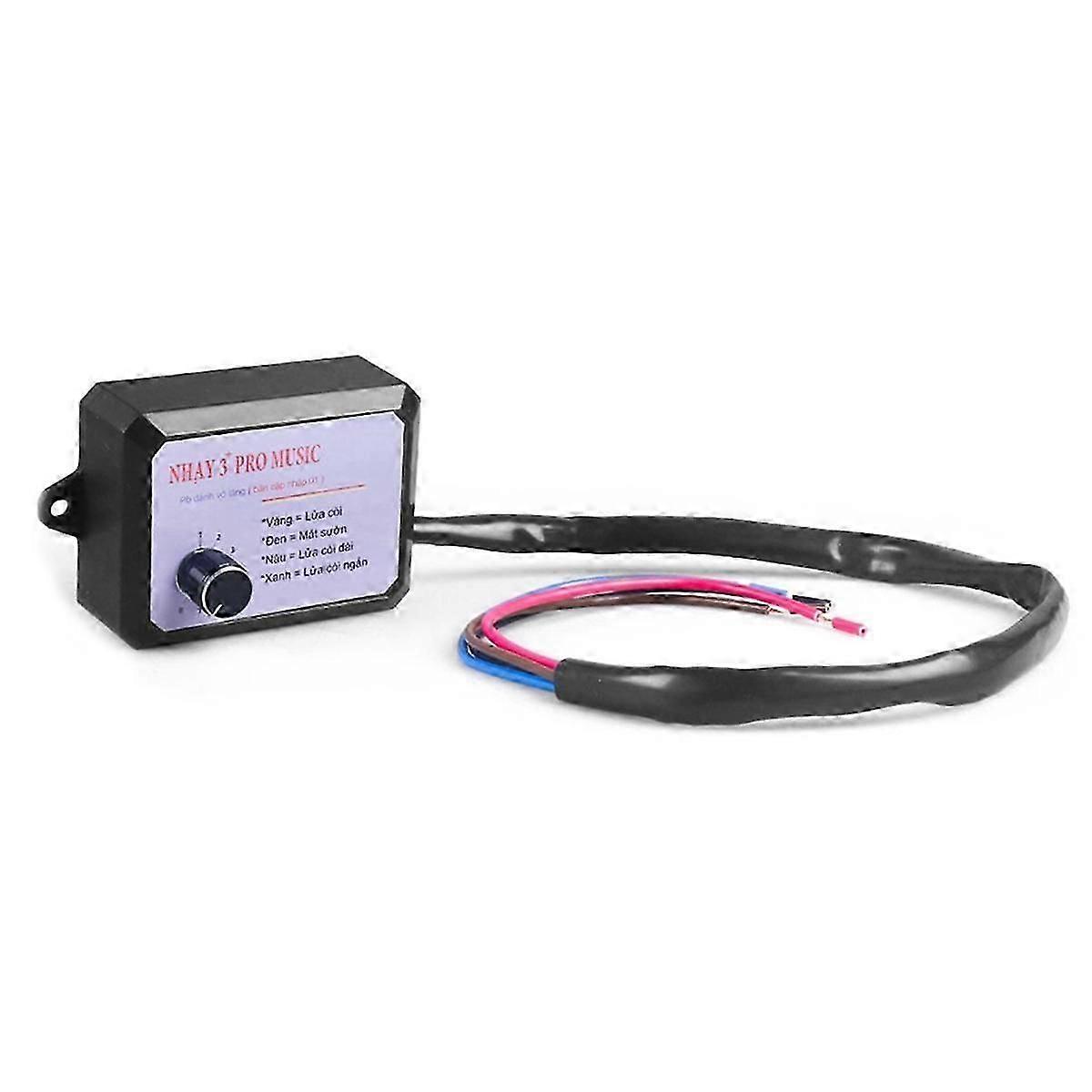 12v-24v Musikalische Elektronische Hupensteuerung 3+ Pro Horn-lautsprecher-soundsteuerungseinheit Mit Lautstärkeregelung 8 Klänge