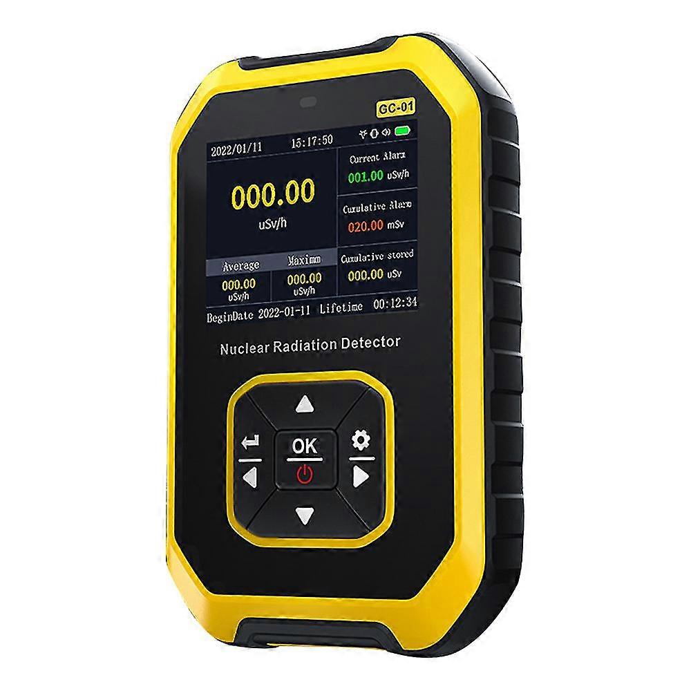 Strahlungsdetektor Zur Messung Von Nuklearer Strahlung – Strahlungsdosimeter Mit Lcd-anzeige, Tragbares, Wiederaufladbares Hand-strahlungsmessgerät Für Beta-, Gamma- Und Röntgenstrahlung