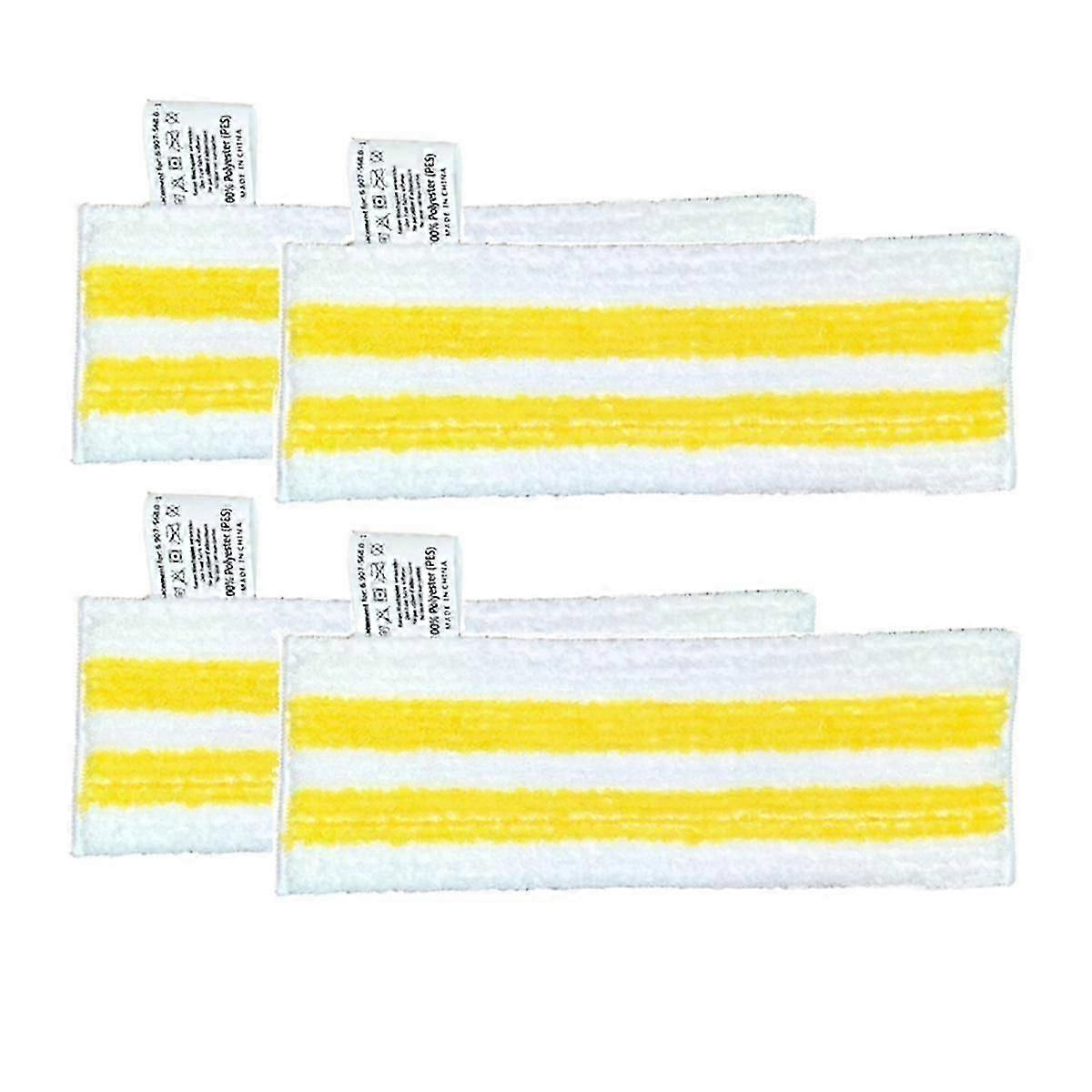 4er-pack Mikrofaser-schleiftücher Für Easyfix Sc2, Sc3, Sc4 Und Sc5 Bodendüse