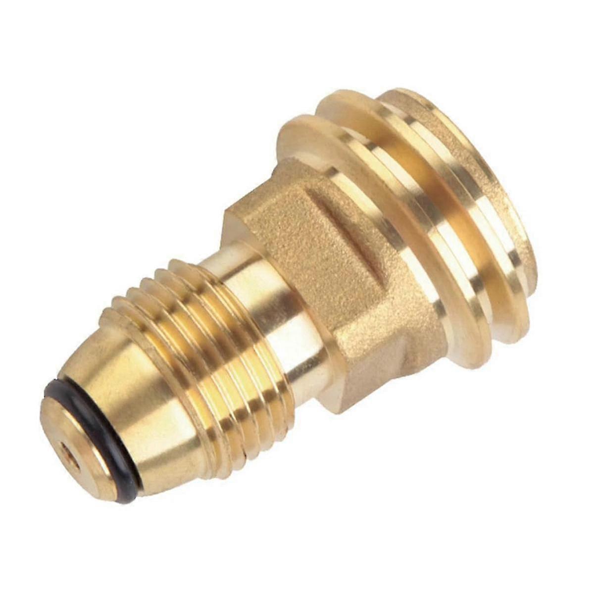 Propangastankadapter Wandelt Das Serviceventil Eines Flüssiggastanks In Einen Qcc1-/typ-1-schlauch Oder Regler Um.
