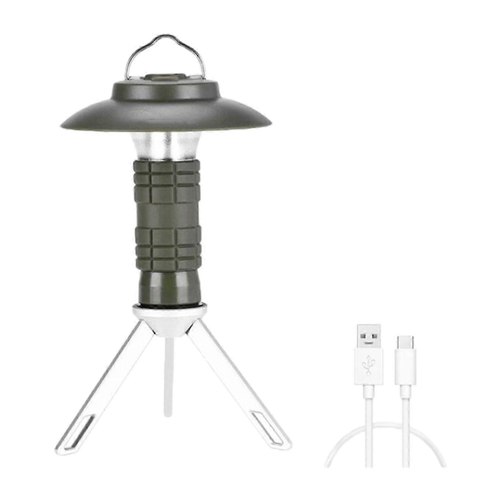 Campinglaterne, Wiederaufladbare Outdoor-lampe, Campinglaterne Für Grillabende