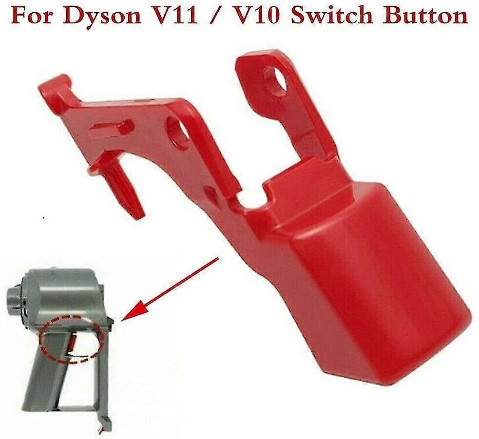 2er-pack Auslöseknöpfe, Kompatibel Mit Dyson V11/v10 Staubsaugern