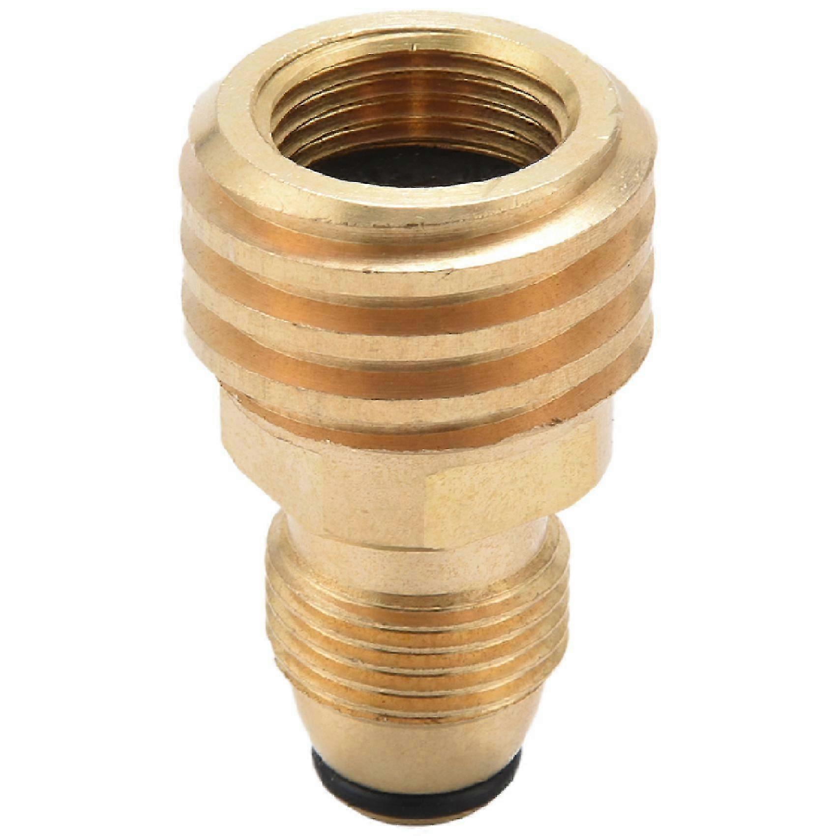 Propangasadapter Wandelt Pol-lp-tank-serviceventil In Qcc1/typ 1 Um – Alt Auf Neu