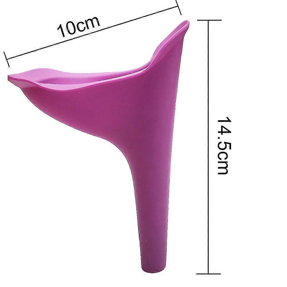 Urinella Für Frauen, Wiederverwendbares Urinal Für Sicheres Urinieren Im Stehen Oder In Der Hocke, Tragbar Und Ideal Für Unterwegs, Z. B. Beim Camping, Wandern Oder In Der Natur.