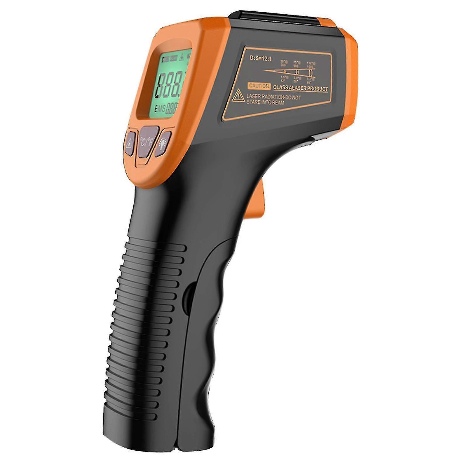 Infrarot-digitalthermometer, Industrielles Lcd-temperaturmessgerät, Laserpyrometer