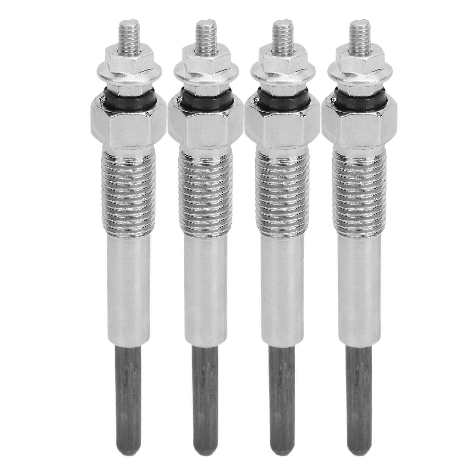 Stück Diesel-glühkerzen 9825119780 Als Ersatz Für Isuzu C240 C190 C201 C221 4ba1 D500 4fa1 Motor 12v