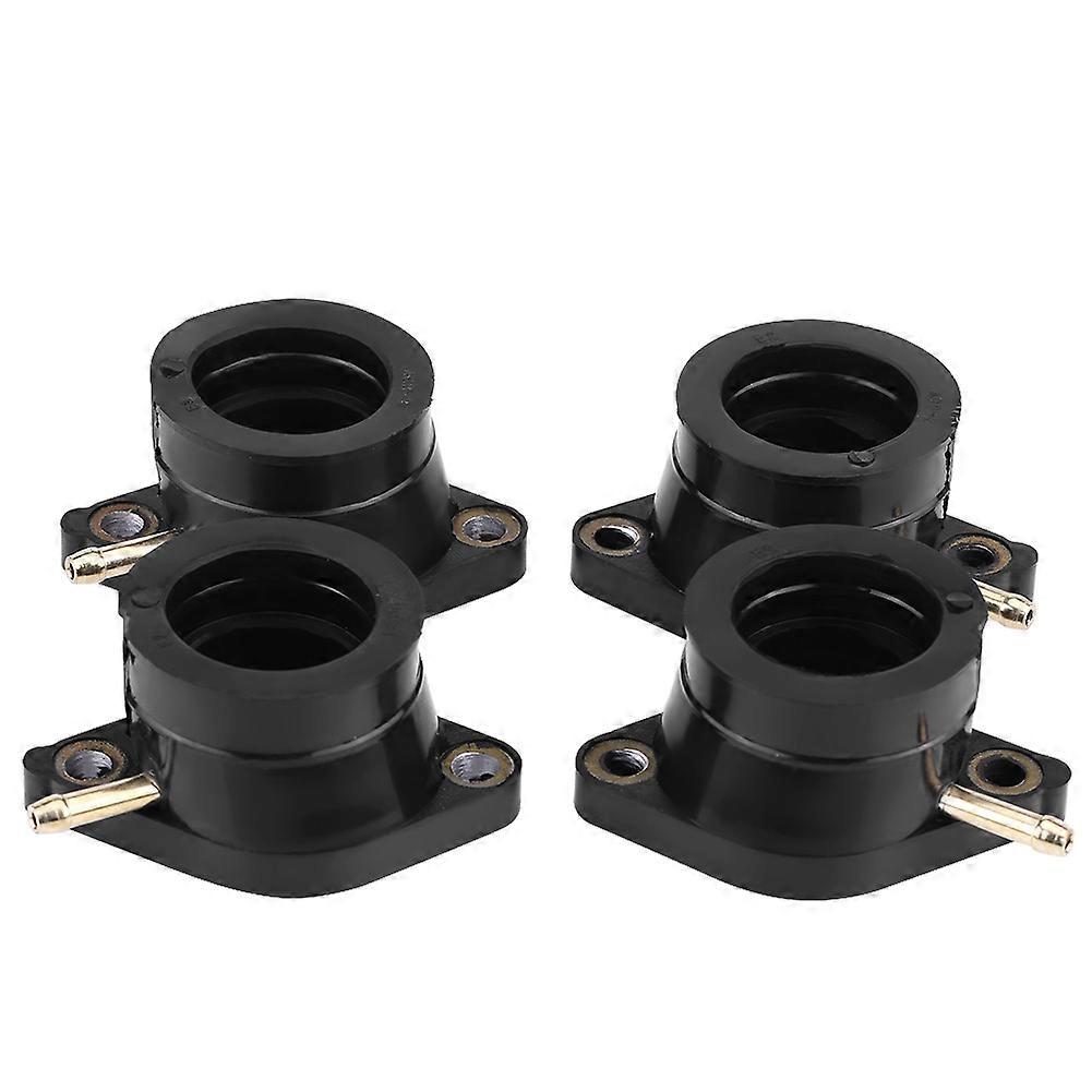 4 Stück Vergaser-ansaugkrümmer-verbindungsstutzen Für Yamaha Xj550 Maxim/seca 81-83 Xj400