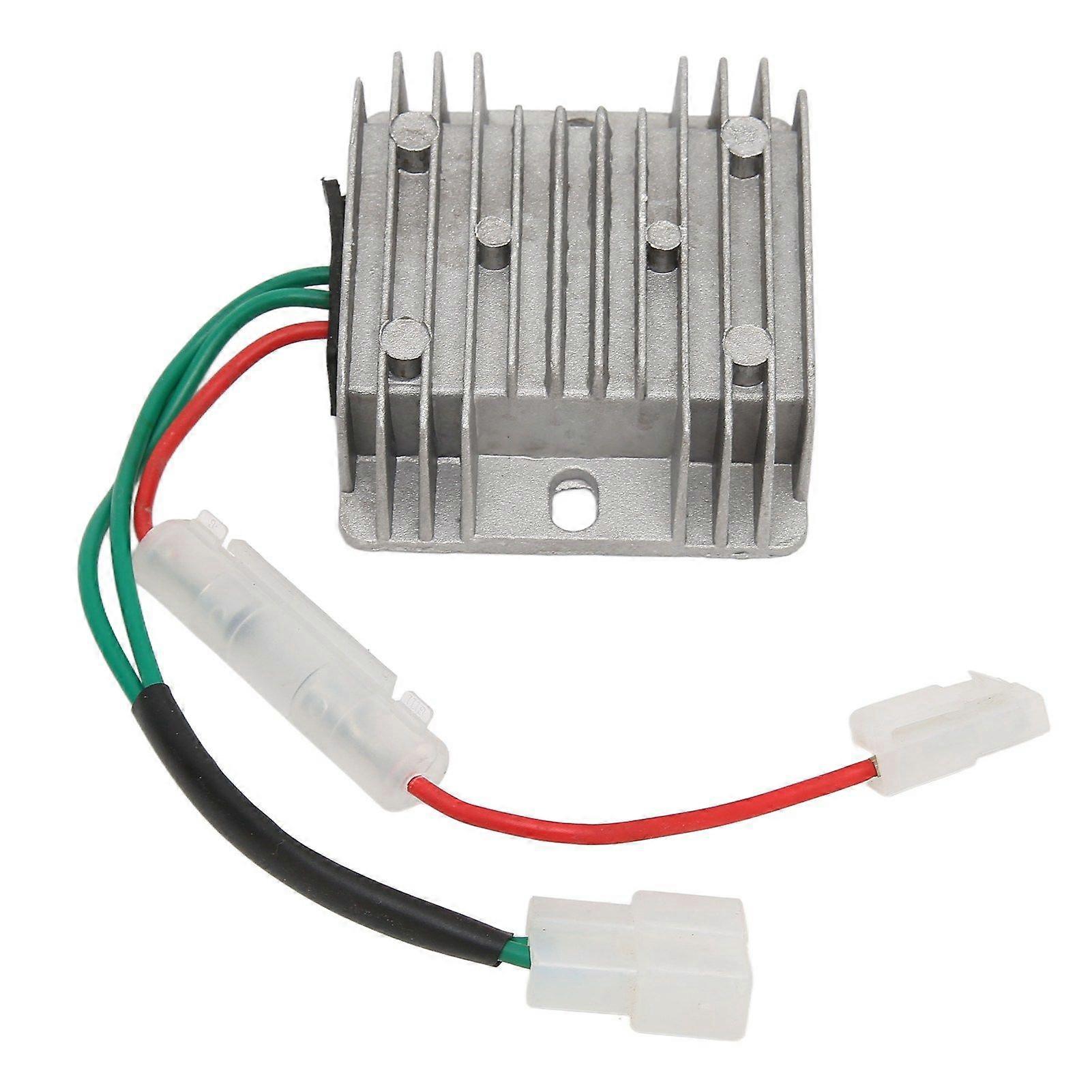 Avr-spannungsregler, Automatischer Spannungsstabilisator, Aluminium, Elektrisches Anlasszubehör, Dc12v 178f 186f Für Kde3500