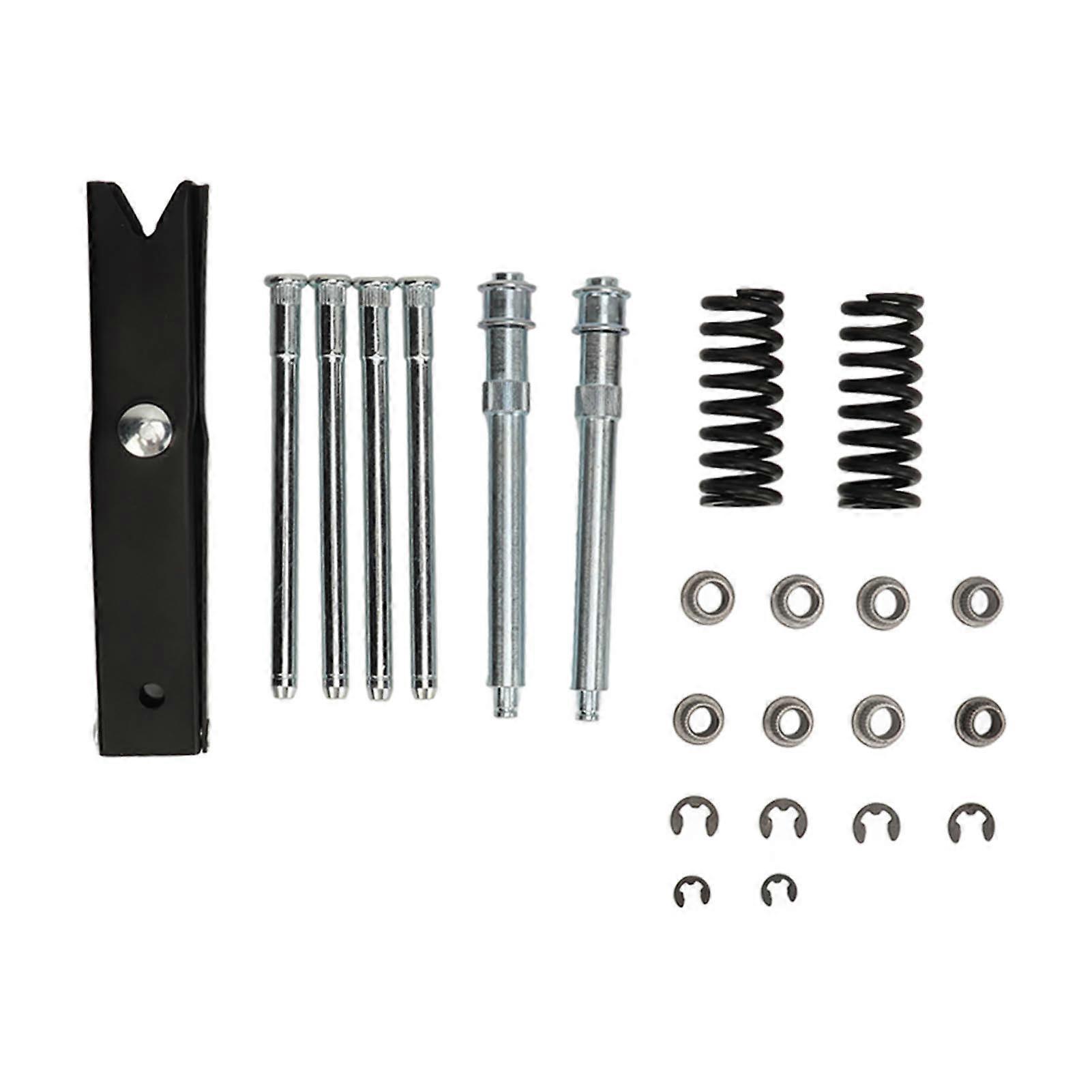 Türscharnierbolzen-reparatursatz, Metallscharnierrollenbolzen-federwerkzeug-ersatz Für Chevy C1500 C2500 C3500 K1500 K2500 K3500