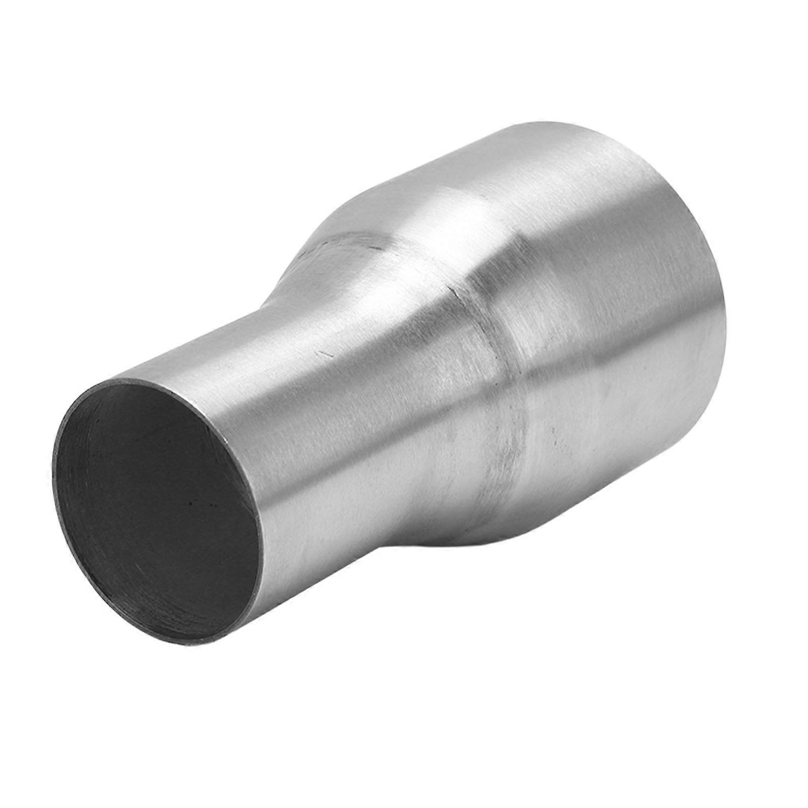 51 Mm Auf 76 Mm Auspuffreduzierstück, Konisch, Standard-edelstahl, Hochglanzpoliert