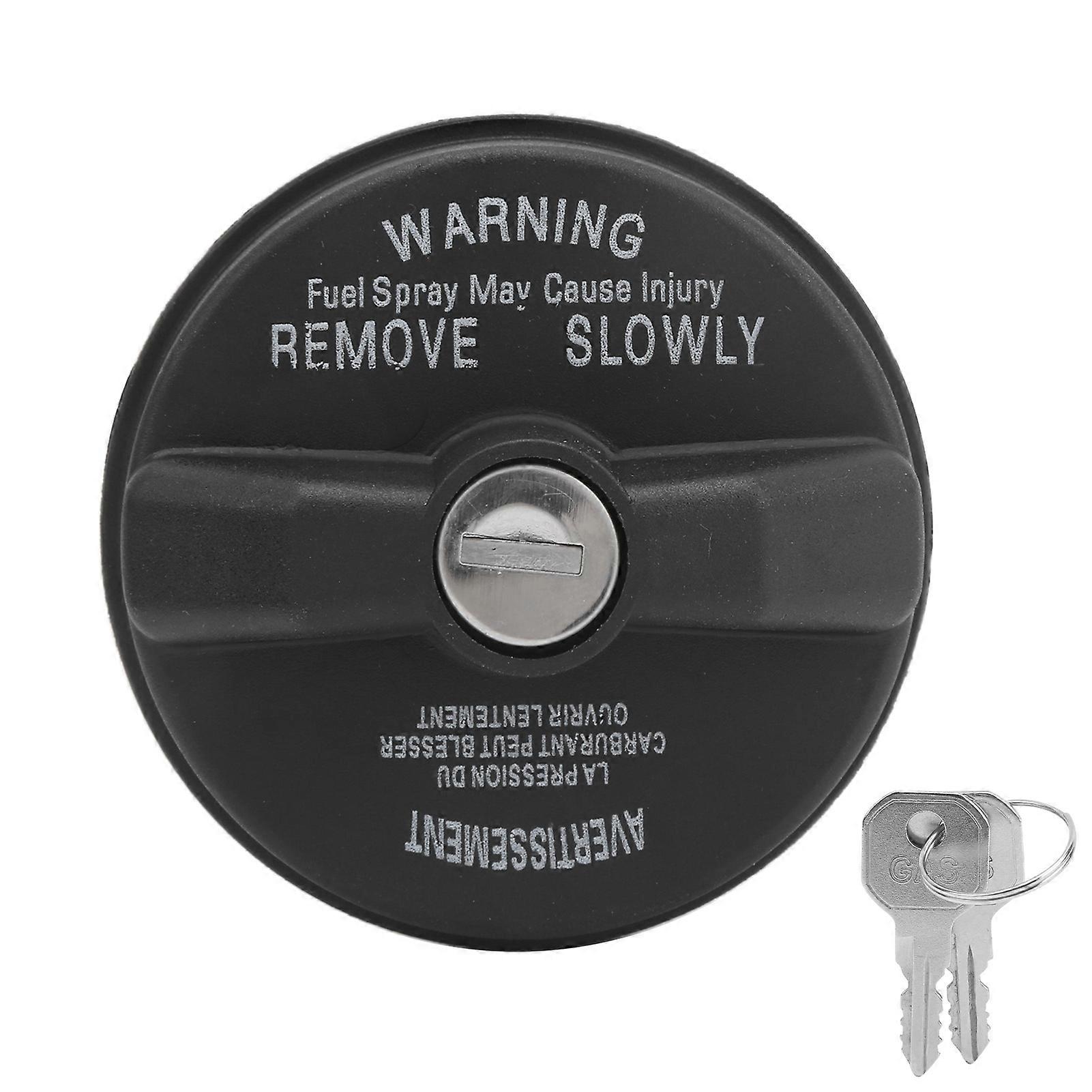 Tankdeckel Mit Schloss Und Schlüsseln 05278655ab Passend Für Jeep Wrangler/cherokee/liberty/grand Cherokee