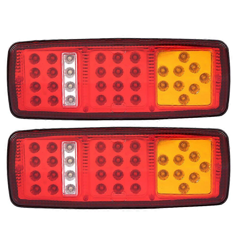 1 Paar Led-blinker/rückleuchten/brems-/rückfahrscheinwerfer Für 12v Anhänger, Lkw, Wohnmobil