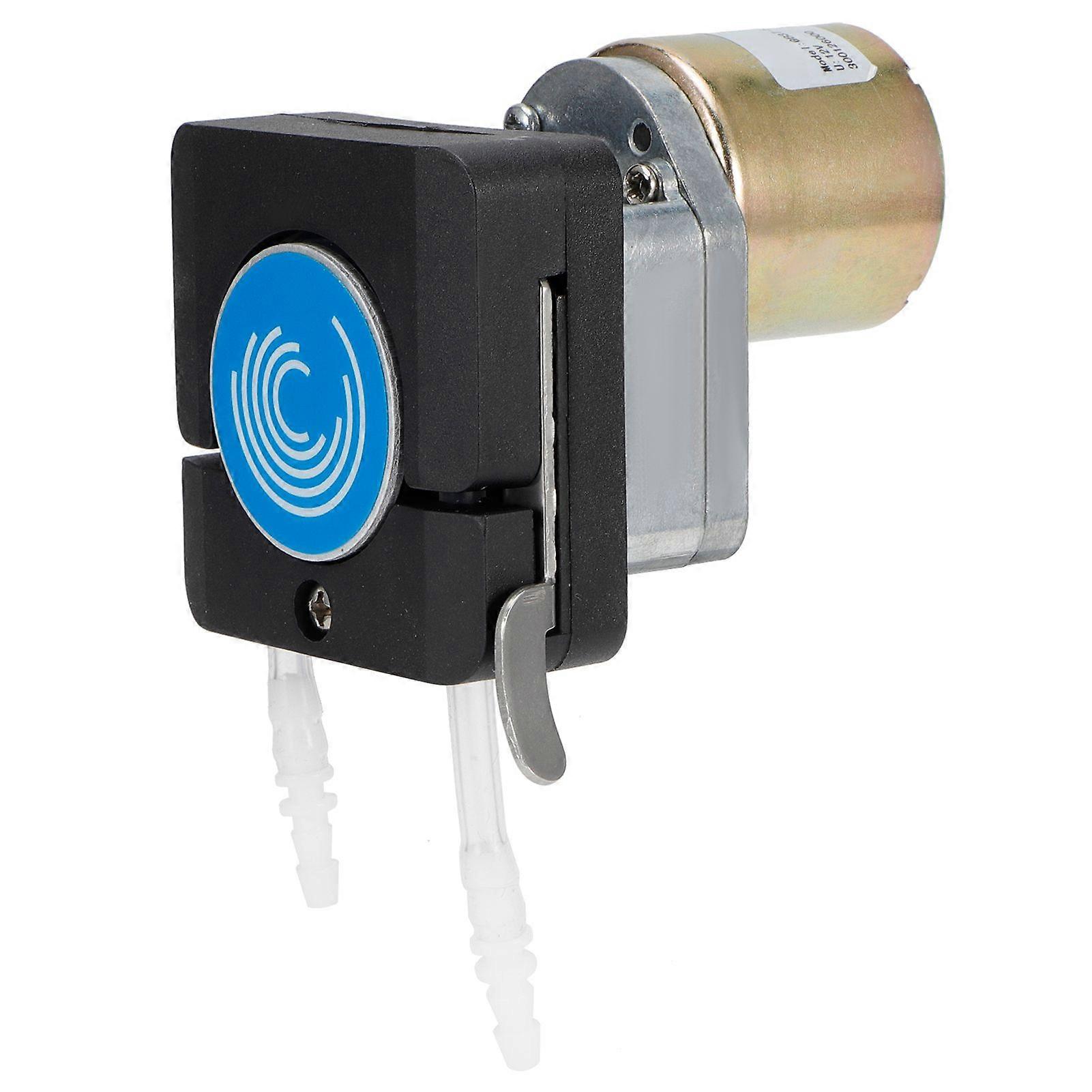 Peristaltische Pumpe Mit Hohem Durchfluss, Korrosionsbeständiger Mikrodosierpumpenkopf Mit 12-v-gleichstrom-getriebemotor