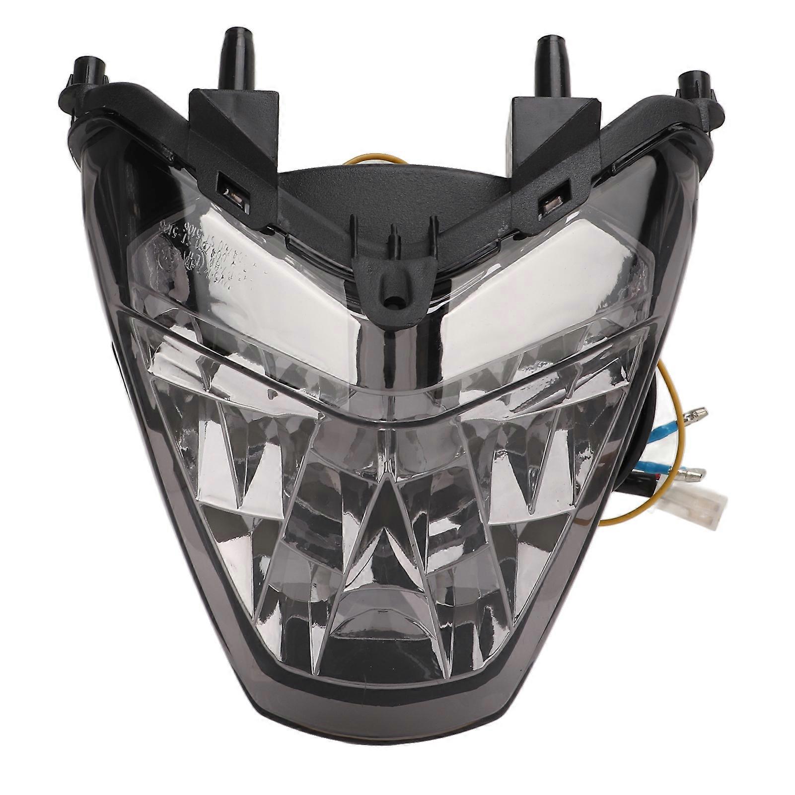 Motorrad-led-rücklicht Ip67 Wasserdicht Und Hochtemperaturbeständig, Ersatz Für Cbr300r, Cb300f Und Cbr250r Mit Getönter Linse