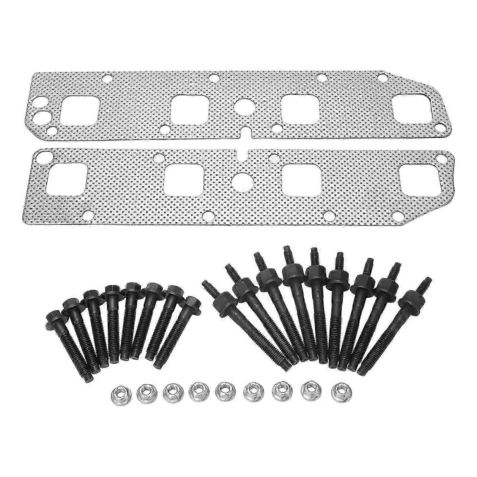Auspuffkrümmerdichtungssatz Mit Schrauben Und Stehbolzen 53013943aa, Ersatz Für Dodge Ram 1500, 2500 Und 3500