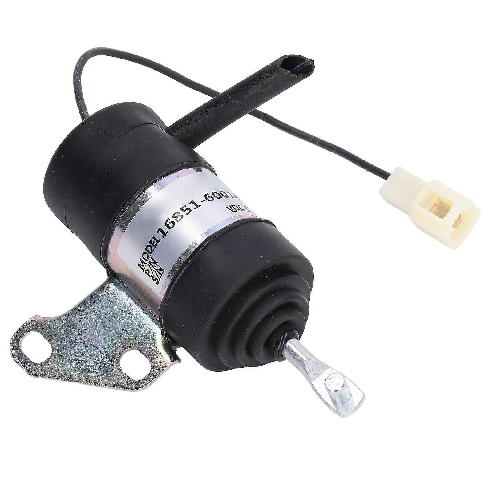 Kraftstoffabschaltmagnetventil 1685160014 Als Ersatz Für Kubota Bx2230d, Rtv900r, Rtv900t, B7410d, Bx1500d Und Bx1800d