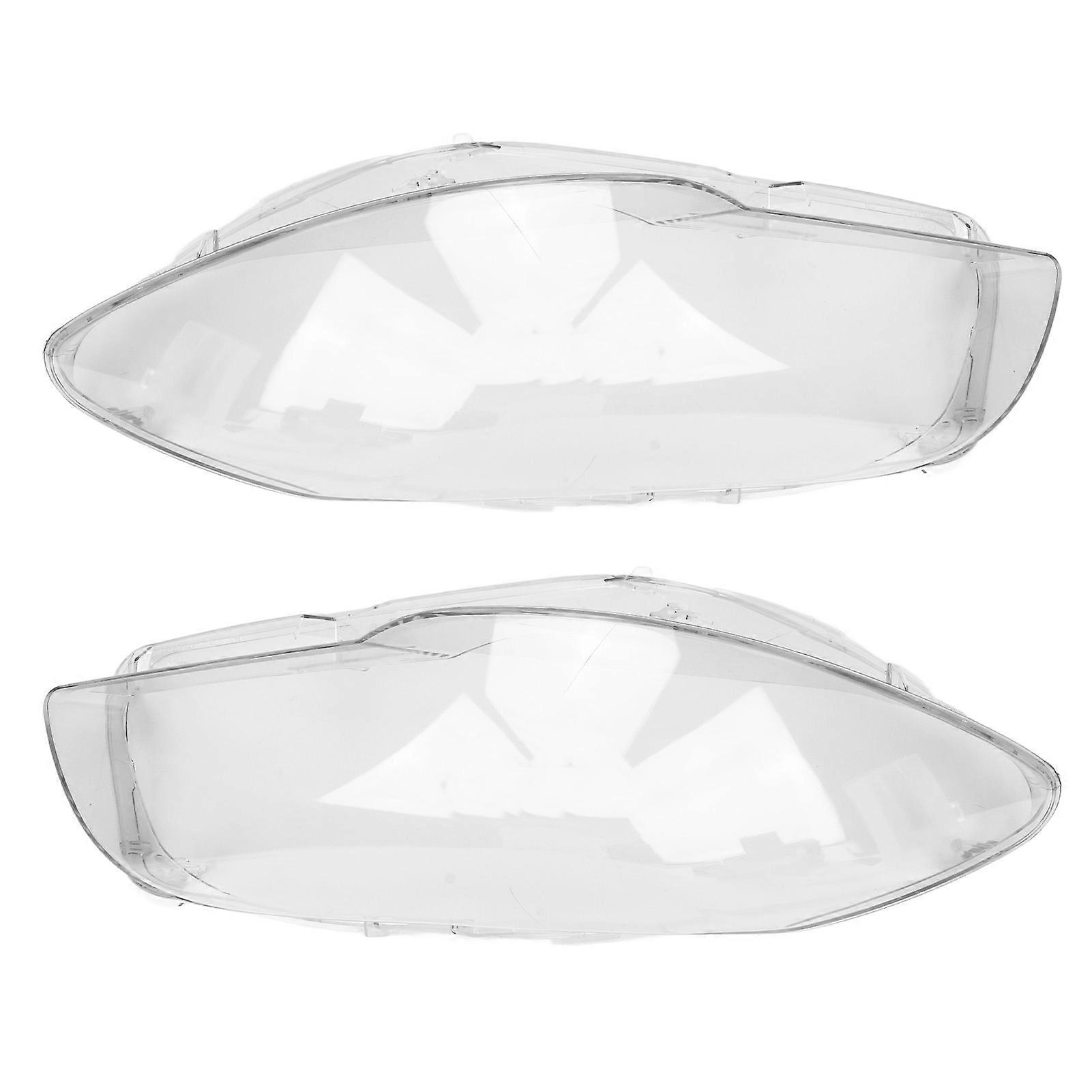 2 Stück Autoscheinwerfer-linsenabdeckungen, Transparent, Links Und Rechts, Scheinwerfergehäusekappe Für F10 F18 2010 Bis 2014