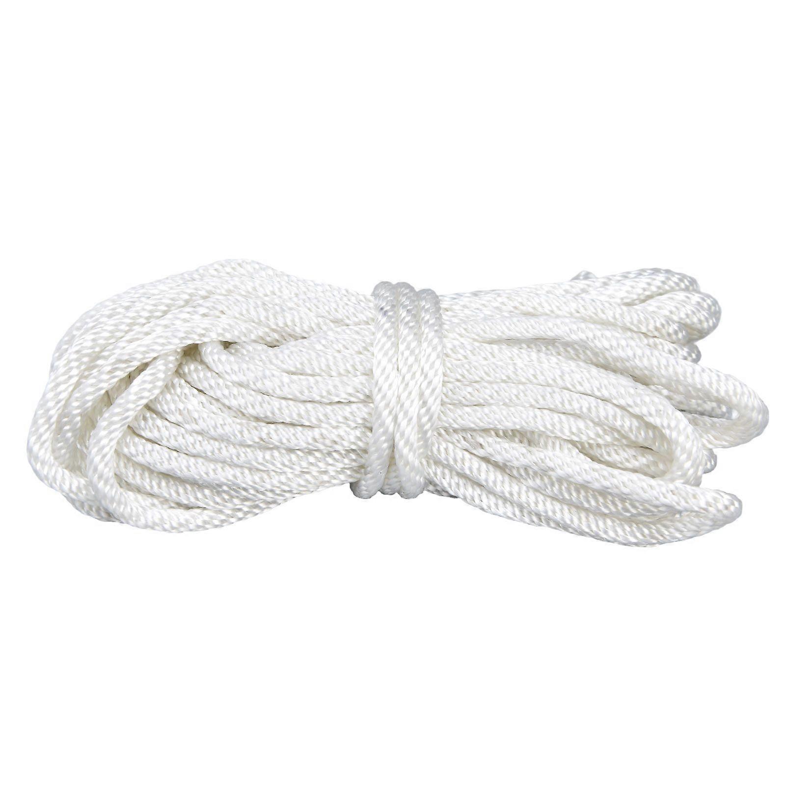 10 M Langes Nylon-startseil Mit Rückstoßmechanismus Für Kettensägen, Rasenmäher, Trimmer Und Motorteile (4,5 Mm)