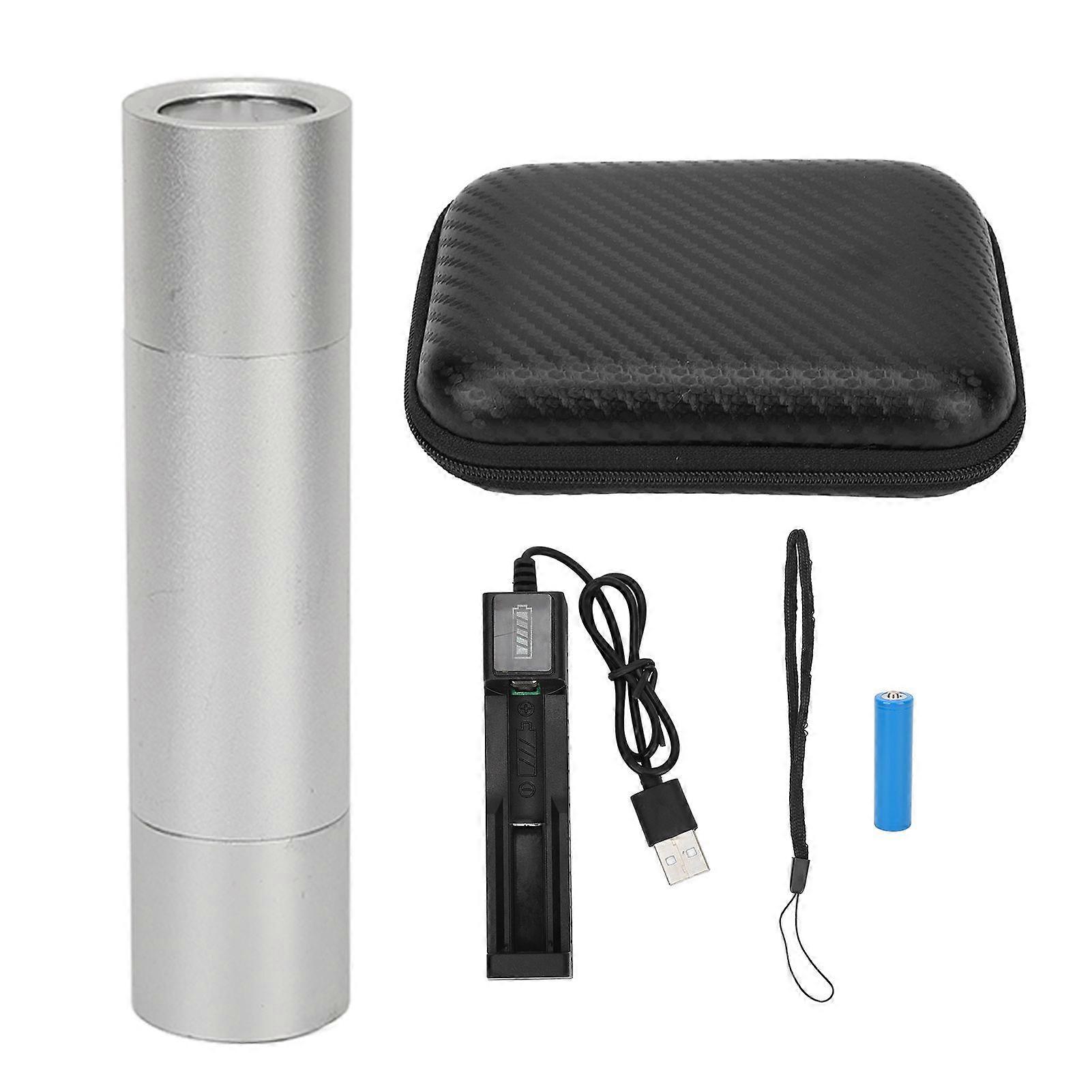 Rot-blau-led-therapielampe Zur Schmerzlinderung, Tragbar, 475 Nm, 620 Nm, 660 Nm, 850 Nm, 940 Nm, Led-infrarot-therapiestift Silverymmr