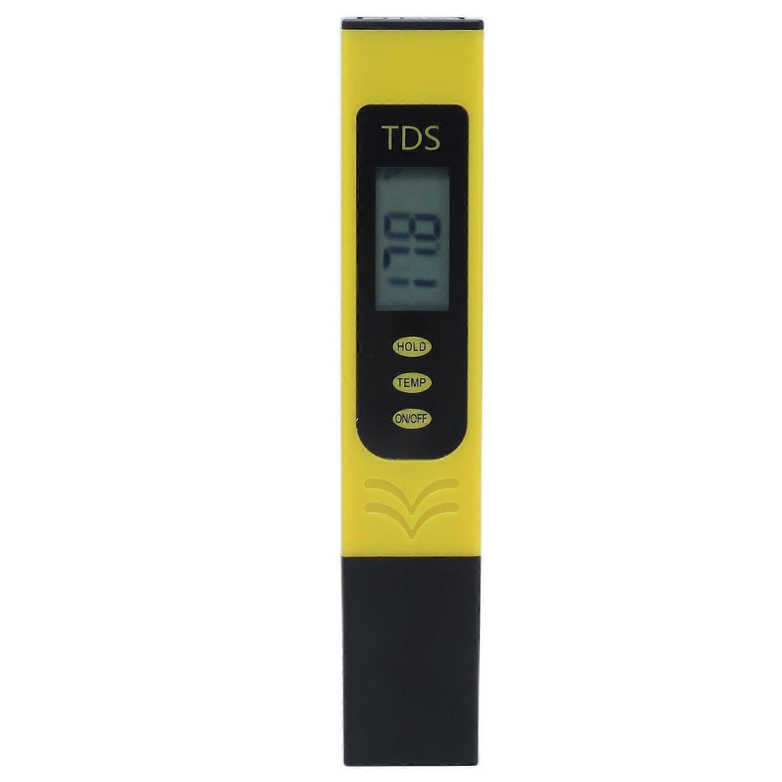 Wasserprüfstift Mit Lcd-bildschirm, Sicher, Zuverlässig, Automatische Temperaturkompensation, Präzise Anzeige, Wasserqualitätstester
