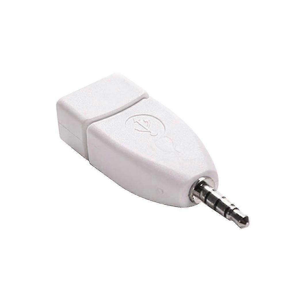 Usb 2.0-buchse Auf 3,5-mm-klinkenstecker (aux) – Robuster Kfz-adapter
