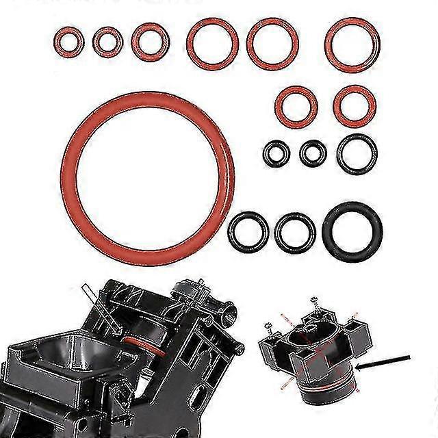 15 Stück Silikon-o-ring-dichtung Für Saeco Gaggia Kaffeevollautomaten, Dichtungs-o-ring Für Kaffeemaschinen-düsenanschluss