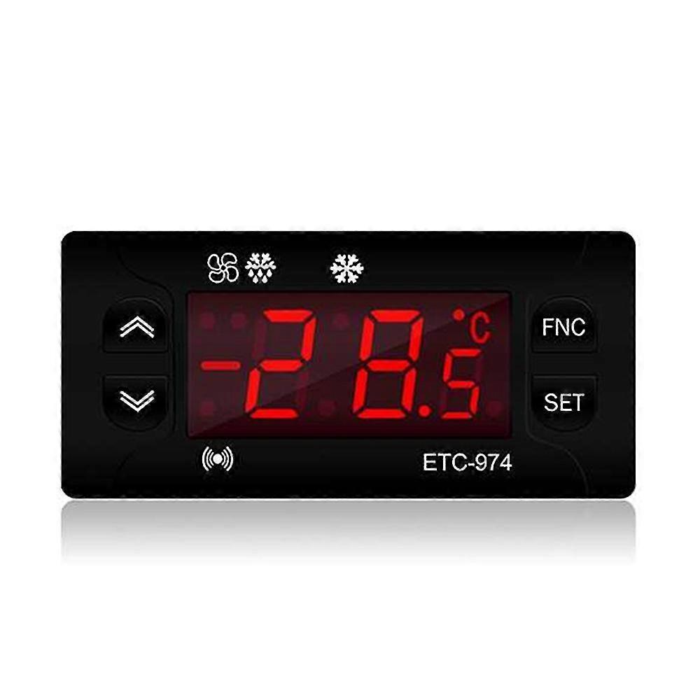 Etc-974 Mini-temperaturregler Kühlschrank-thermostatregler Thermoregler Thermoelement