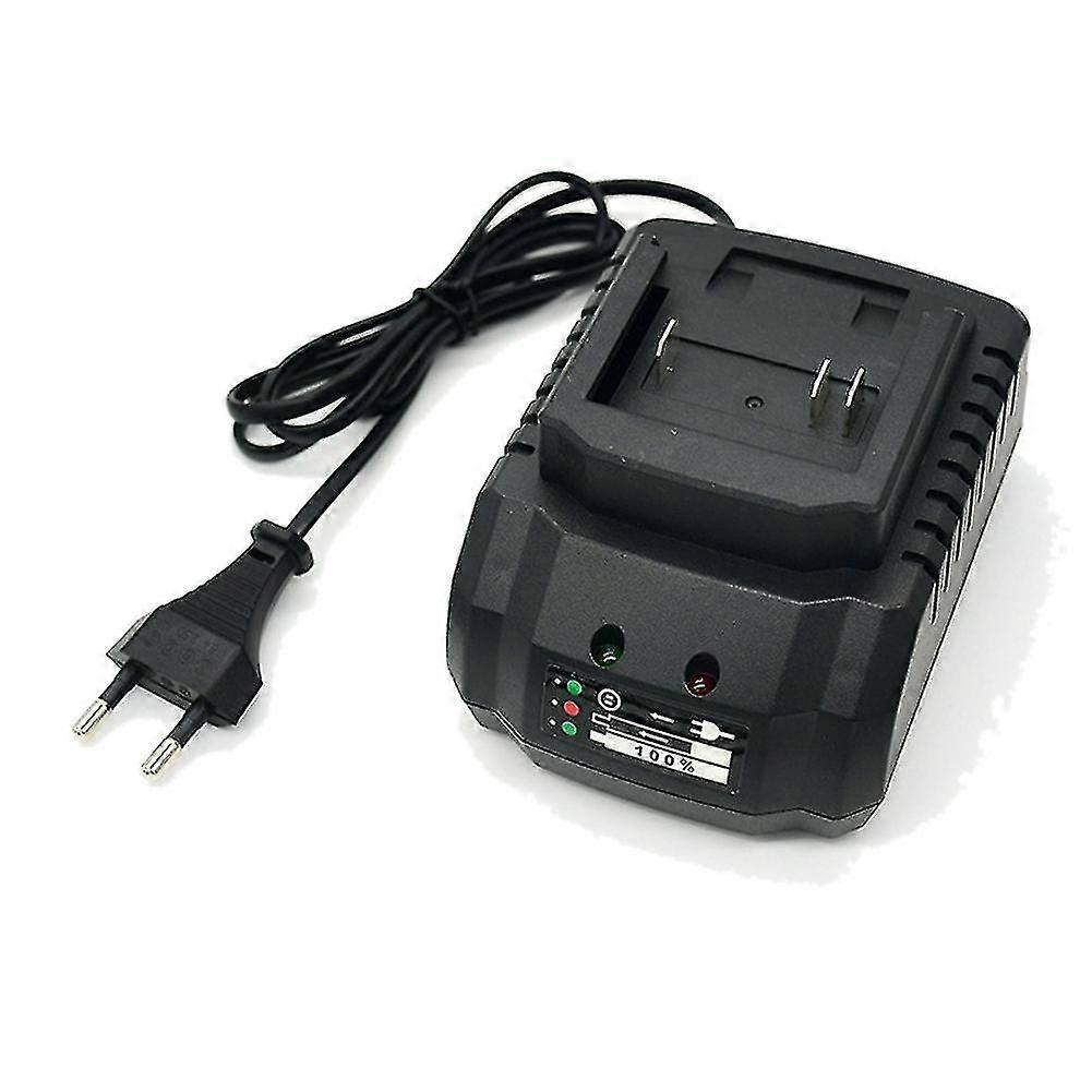 Ladegerät Für 18v/21v Lithium-akkus, Geeignet Für Akku-bohrschrauber, Schleifmaschinen Und Andere Elektrowerkzeuge (eu-stecker)