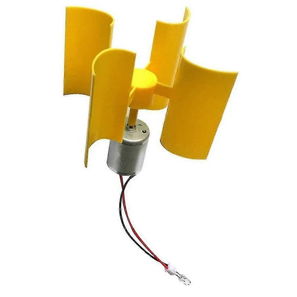 Mini-vertikalwindkraftanlage, Windkraftanlagen-bausatz, Lehrmodell
